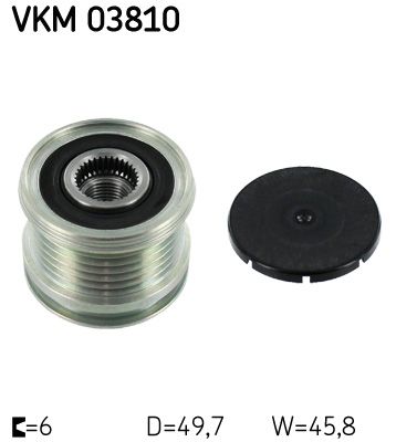 SKF Generatorfreilauf (VKM 03810) Thumbnail